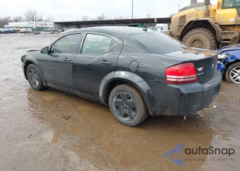 2010 Dodge Avenger Sxt from USA, damaged, VIN 1B3CC4FB7AN152240